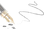 Pen icon graphic